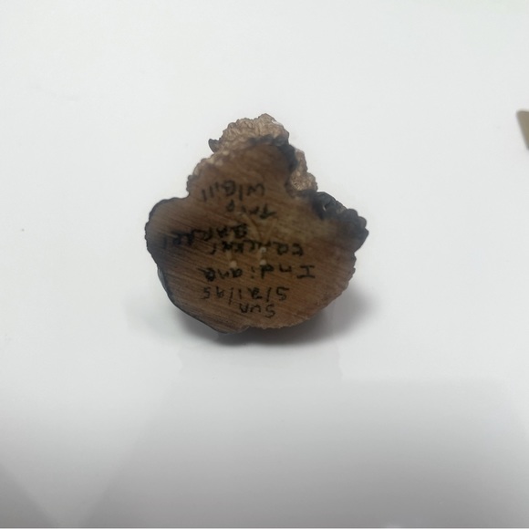 Vintage Beaver Sculpture Figurine possible United Design Canada - Picture 10 of 11